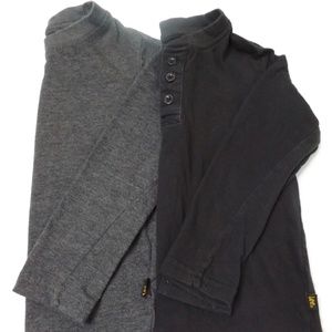 (Set of 2) Lee Long-Sleeved Shirts- Boys S4